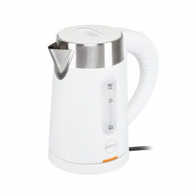 5. ELDOM CORDLESS KETTLE 185B TRIPO WHITE 1000W 0.8 L, BPA FREE, INSULATED