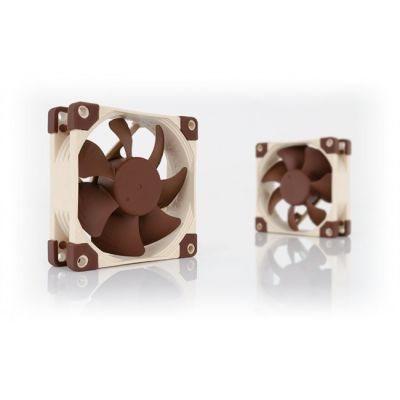 6. NOCTUA NF-A8 ULN 80mm 6.5 dBA Fan