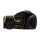 22. adidas HYBRID 80 ADIH80 boxing gloves black gold