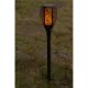 41. SOLAR TORCH DANCING FLAMES 12X12X78CM 36 LED XXXL