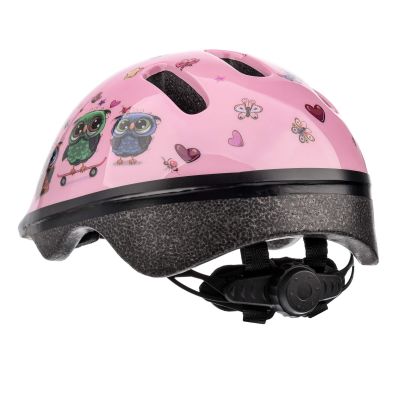 21. Children’s bicycle helmet METEOR KS06 little owl