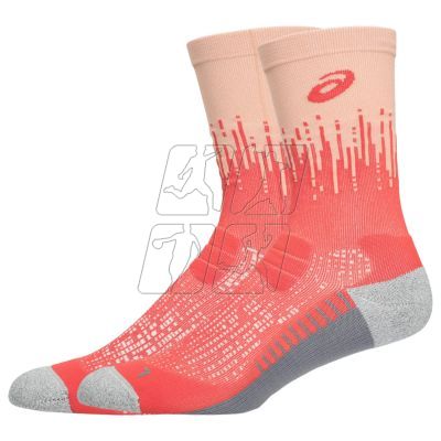 2. Asics Performance Run Sock Crew 3013A977-700