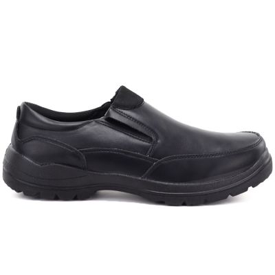 Men's Black Slip-On Shoes Vanhorn Z26-TO90402
