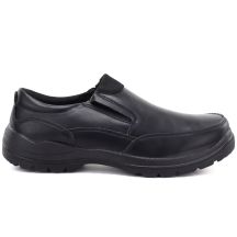 Men's Black Slip-On Shoes Vanhorn Z26-TO90402