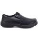 Men's Black Slip-On Shoes Vanhorn Z26-TO90402