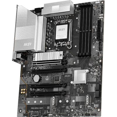 5. MSI PRO Z890-S WIFI Motherboard
