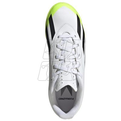 3. Adidas X Crazyfast.4 IN Jr IE4065 soccer shoes