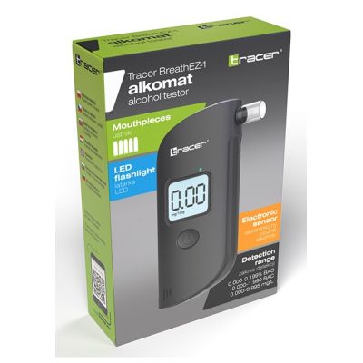 19. TRACER EZ-1 SEMICONDUCTOR BREATHALYZER TRAALC47556