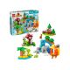 10. LEGO DUPLO TOWN 10446 Wild Animal Families 3in1