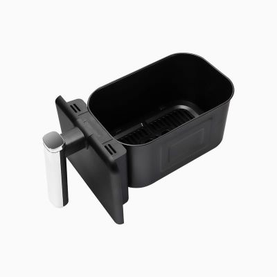 13. ELDOM FAT-FREE FRYER FR200 9 L, 2200W, TWO INDEPENDENT DRAWERS, 8 PROGRAMS, LED DISPLAY, TEMP. 80°C–200°C