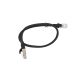 2. UTP patch cord Lanberg PCU5-10CC-0050-BK (RJ45 - RJ45 ; 0.50m; UTP; cat. 5e; black color)