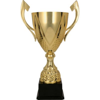 3. Gold metal cup DARKA 3133D