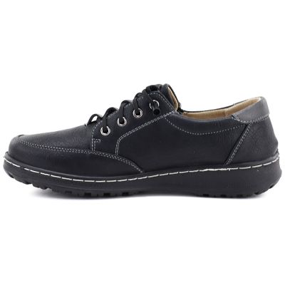 3. Women's comfortable black shoes Vinceza 87724