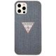 3. Guess GUHCP12LPCUJULDB iPhone 12 Pro Max 6.7" navy/dark blue hardcase Jeans Collection