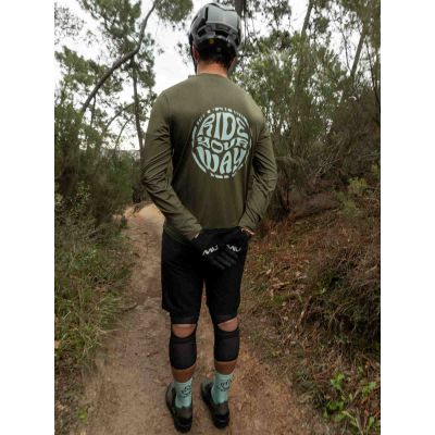 3. NORTHWAVE Xtrail 2 Jersey Long Sleeve Green
