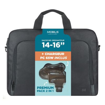 Mobilis 003089 Laptop Bag 40.6 cm (16") Top Loading Bag Black