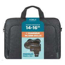Mobilis 003089 Laptop Bag 40.6 cm (16") Top Loading Bag Black