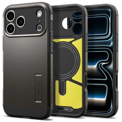 2. Spigen Tough Armor Case for iPhone 18 Pro Max / 17 Pro Max - Black