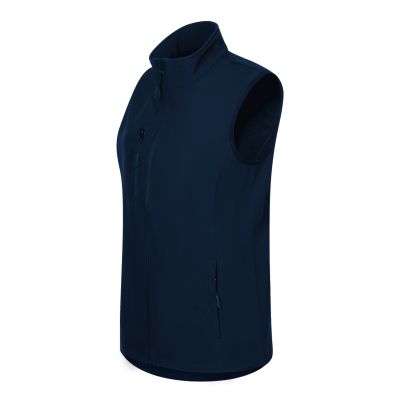 Women’s Trail Softshell Vest (Navy)