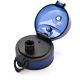 63. Meteor 650 ml navy blue sports bottle