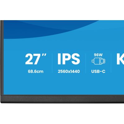 28. iiyama ProLite XB2797QSNP-B1 computer monitor 68.6 cm (27") 2560 x 1440 px Quad HD LED Black