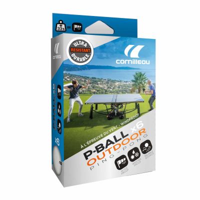 6. Cornilleau Outdoor Balls 6 pcs 350800