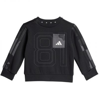 2. Adidas Infinity Camo FL Set Jr tracksuit JW2456