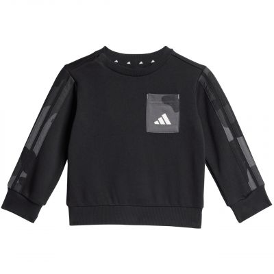2. Adidas Infinity Camo FL Set Jr tracksuit JW2456