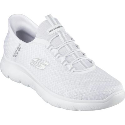 5. Skechers SUMMITS HIGH RANGE Men's Shoes (232457WHT)