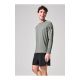 2. CASALL M Rapidry Long Sleeve T-shirt sage gray