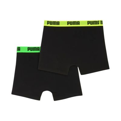 2. Puma Everyday Basic 2-pack kids' boxers black 938971 03