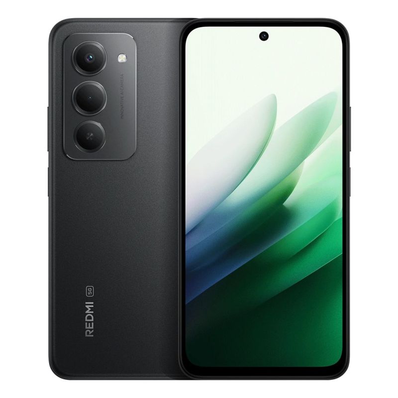 Xiaomi Redmi 15 5G 4+128GB (68619) Black smartphone