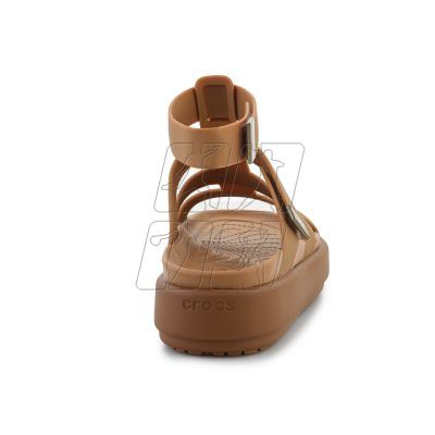 4. Crocs Brooklyn luxe Gladiator W 209557-2U3 sandals