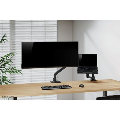 9. Neomounts DS20-425BL1 Laptop Stand Notebook Arm Black 43.9 cm (17.3")