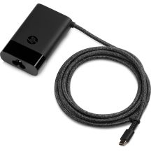 HP 65W Laptop Charger USB-C Black AC Adapter 671R2AA