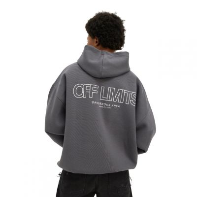 3. Yourturn Unisex Hoodie Gray PO1950124C