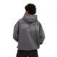 3. Yourturn Unisex Hoodie Gray PO1950124C