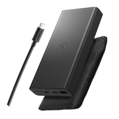 Spigen EA3020 20000mAh 30W Power Bank - Black