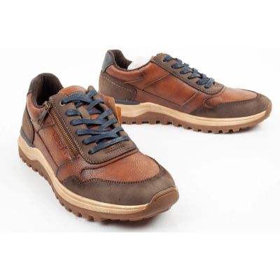 7. Wrangler men's shoes sneakers Wriv casual shoes brown