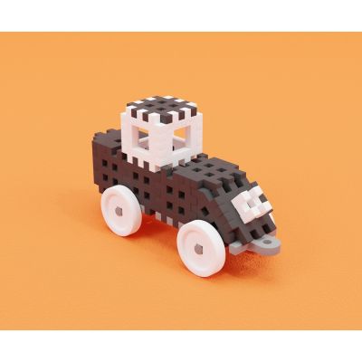 8. Marioinex Mini Waffle Konstruktor Expert building blocks, 301 pieces