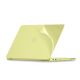 2. Tech-Protect Softshell case for MacBook Neo 13 2026 - matte yellow