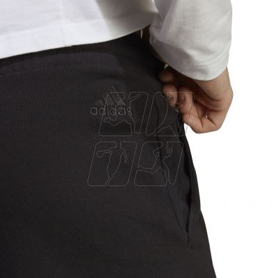 12. Adidas Essentials Big Logo French Terry M IC9401 shorts