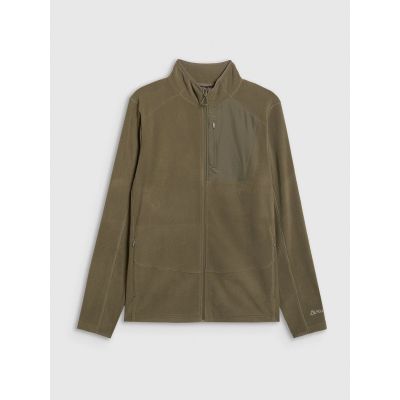 9. Polartec regular men's fleece with stand-up collar 4F 4FWAW25TFLEM333-43S