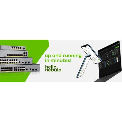 3. Zyxel GS1350-6HP 6p PoE Switch (PoE+: 3;PoE++: 2) 60W Managed Gigabit
