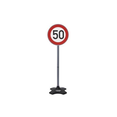 7. Jamara 460257 Rocking Toy Accessory Road Sign Set