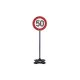 7. Jamara 460257 Rocking Toy Accessory Road Sign Set