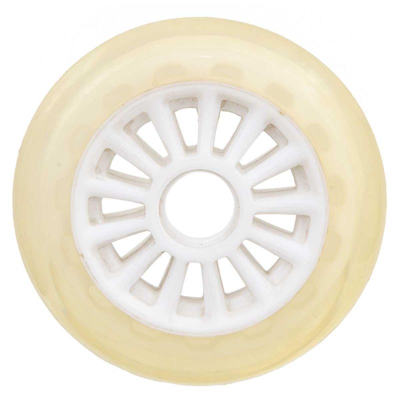 PU SCOOTER WHEEL 100MM WHITE