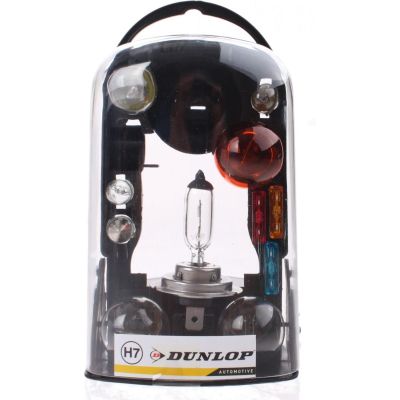 12. DUNLOP FUSE BULB SET 11 PCS