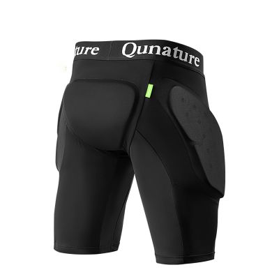 3. Qunature Ski Hip Protectors - Basic S Skis, Snowboard, Skates - Black
