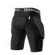3. Qunature Ski Hip Protectors - Basic S Skis, Snowboard, Skates - Black